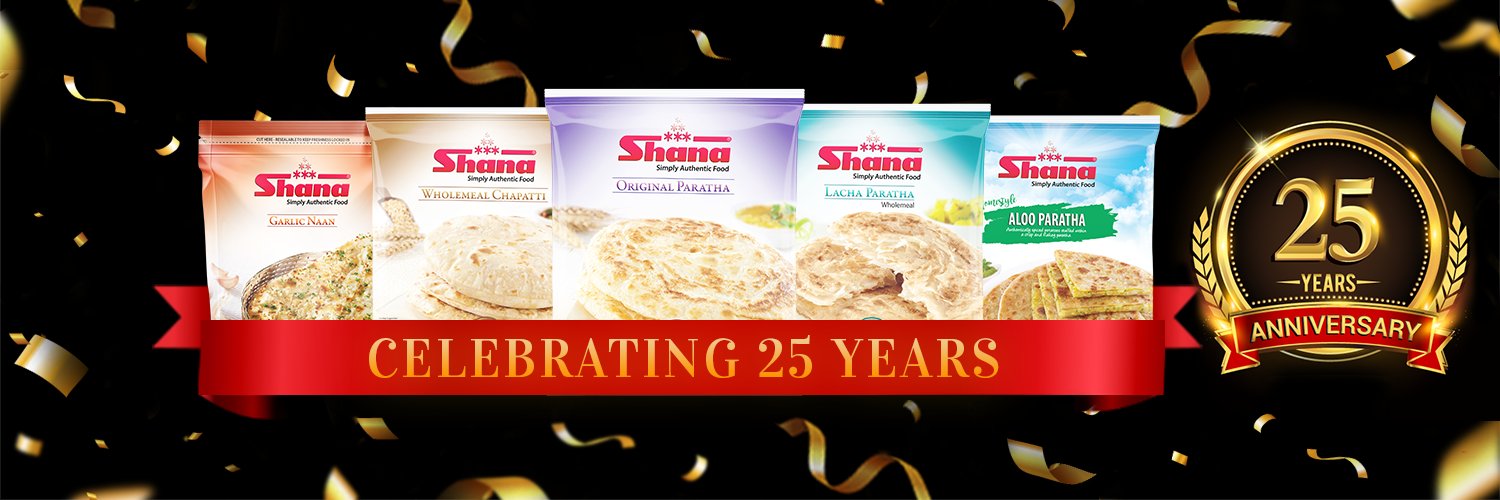 Shanafoods's profile banner image
