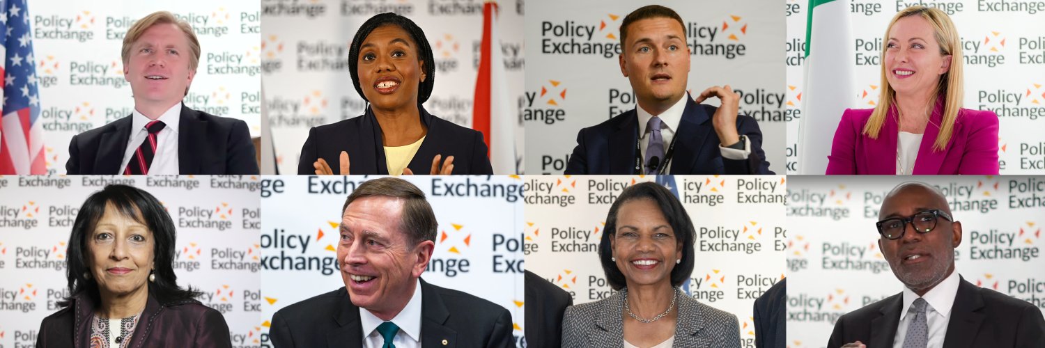 Policy Exchange banner