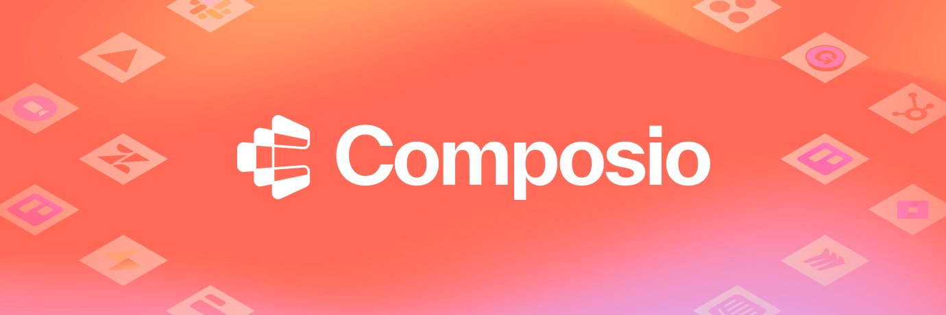 Composio banner