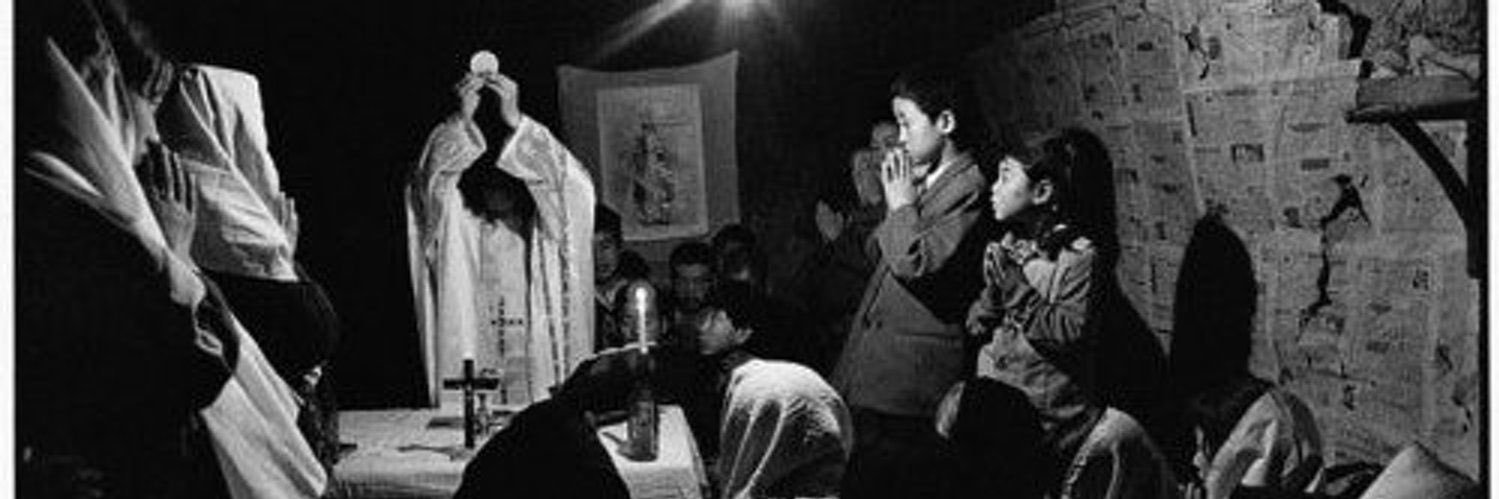 Pillar of Church 教会柱石 banner