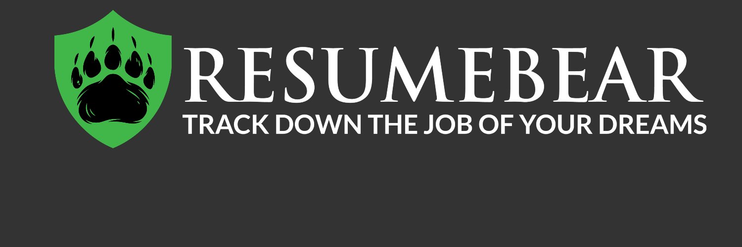 ResumeBear banner