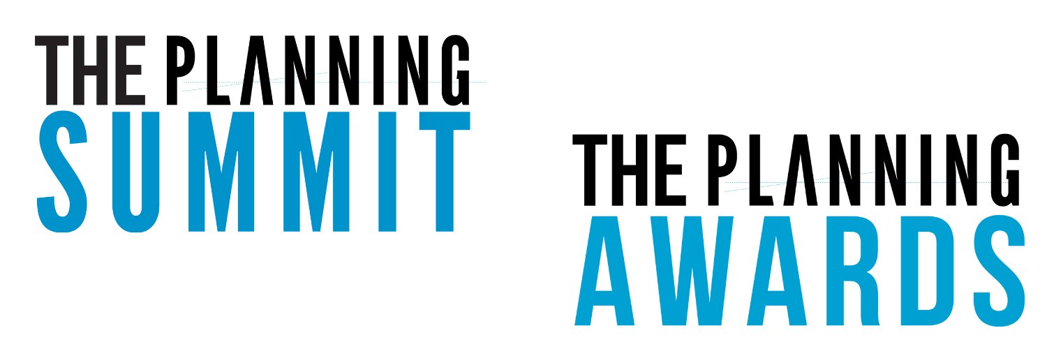 Planning Awards and Planning Summit banner