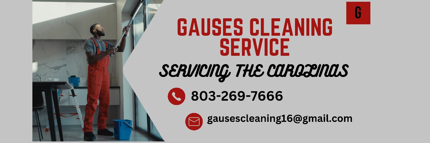 Gauses Cleaning Service banner