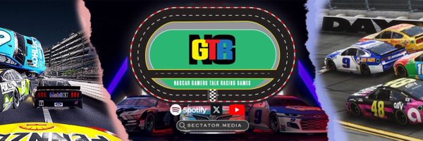 NASCAR Gamers Talk Racing Games Profile Banner