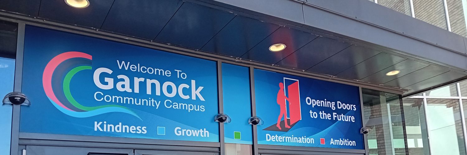 Garnock Primary & Early Years banner