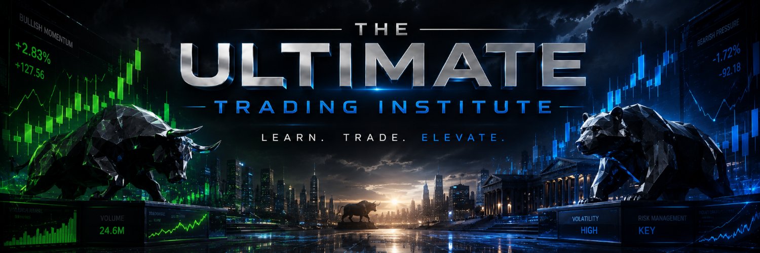 The Ultimate Trading Institute banner