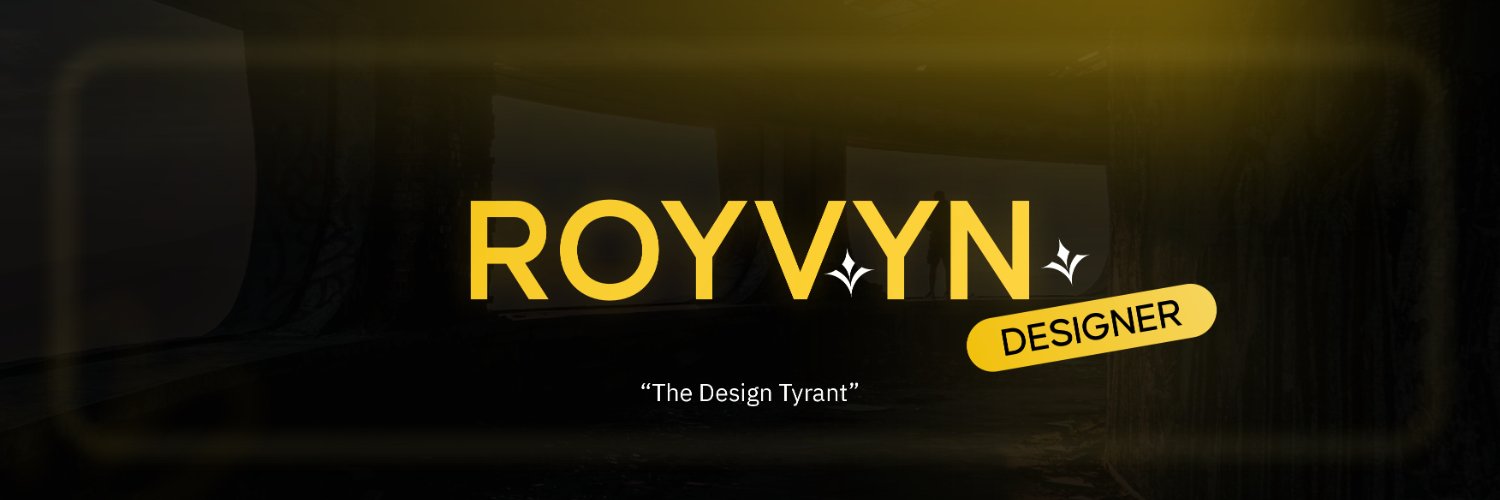 RoyVyn .X banner