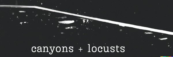 CanyonsLocusts Profile Banner