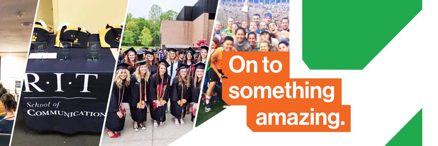 RIT School of Communication banner
