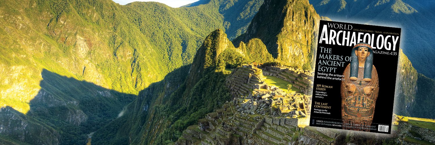 World Archaeology banner