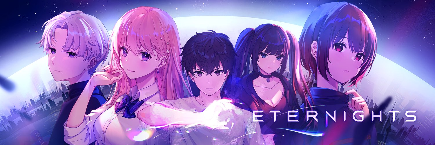 Studio Sai - Eternights OUT NOW banner