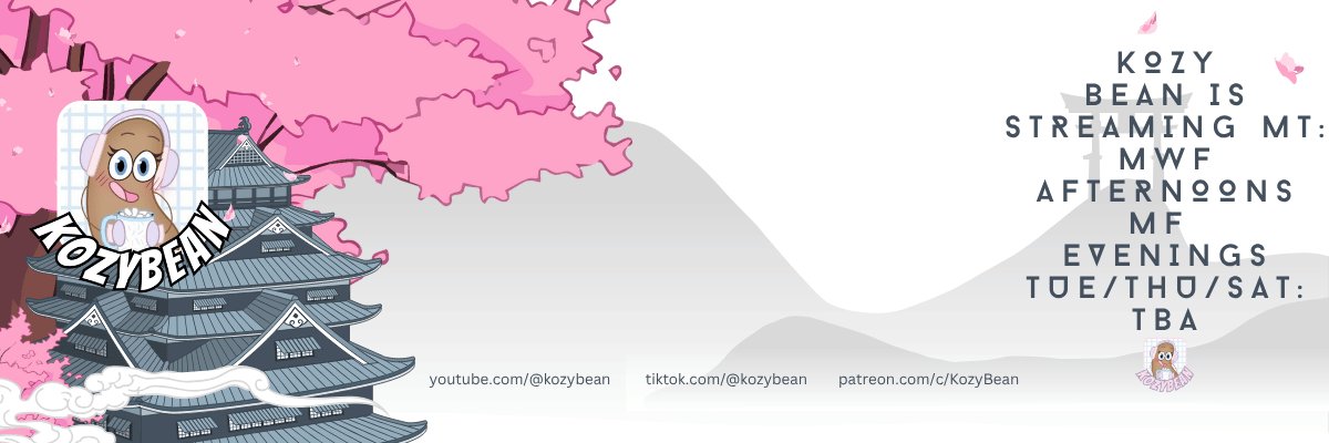 Kozy Bean banner