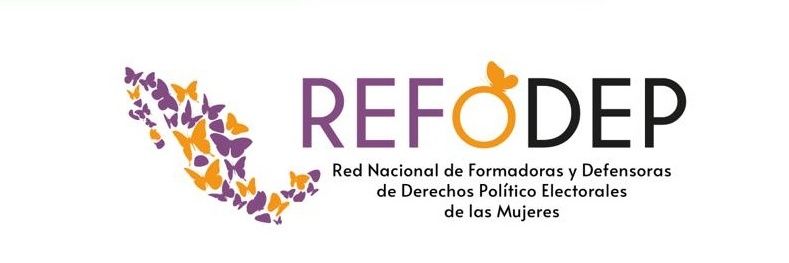 Red Nal de Formadoras y Defensoras de Derechos PyE banner