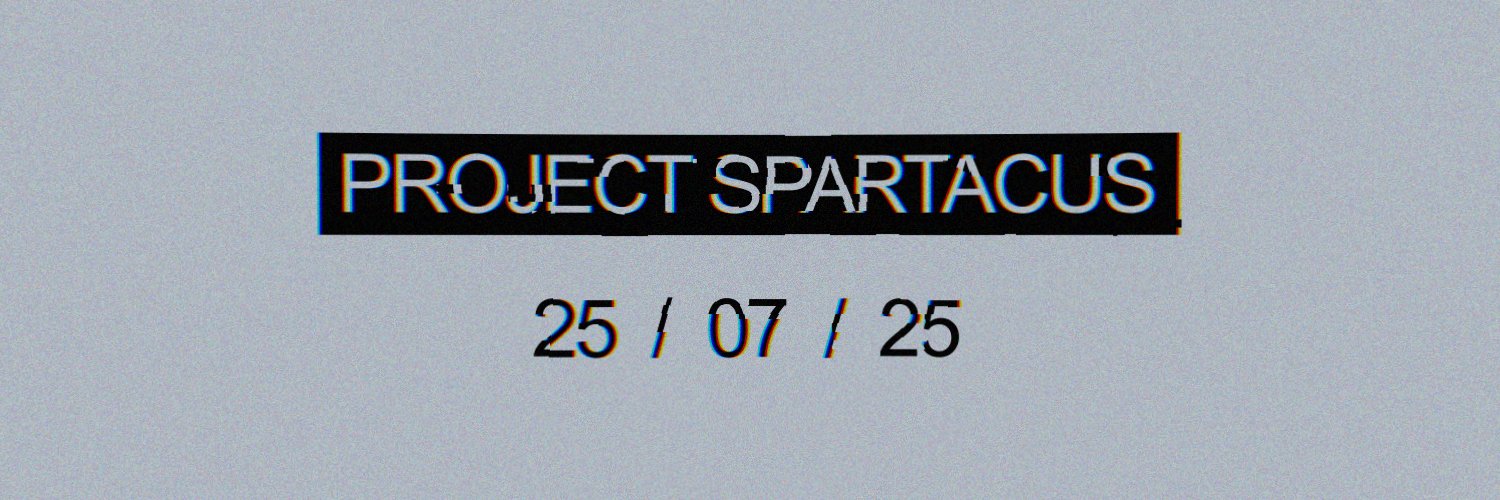 Project Spartacus's banner