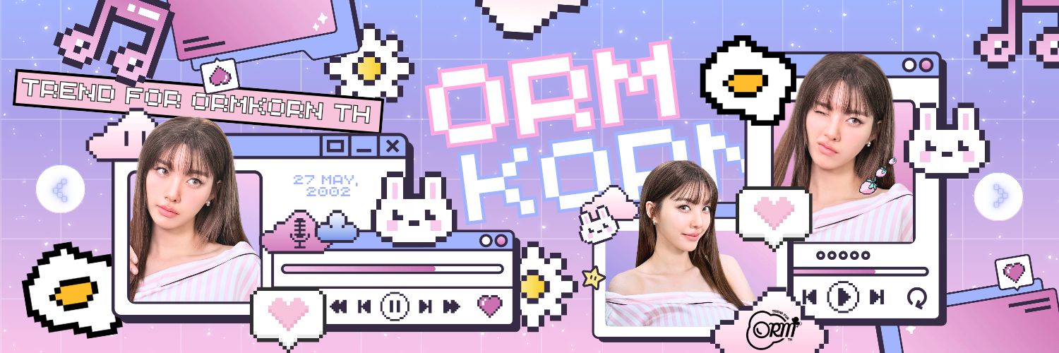 TrendForOrmKorn TH🌈 banner