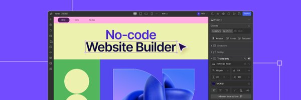 droipNoCode Profile Banner