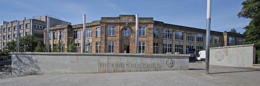 King's Buildings banner