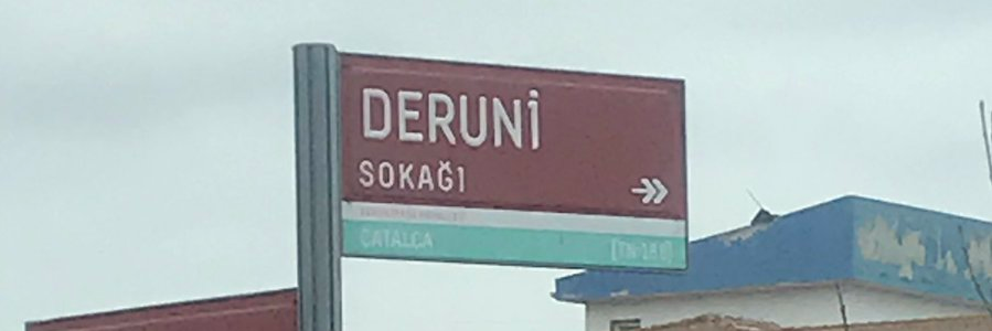 Deruni TÜRK🇹🇷 banner