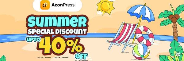 AzonPressWP Profile Banner
