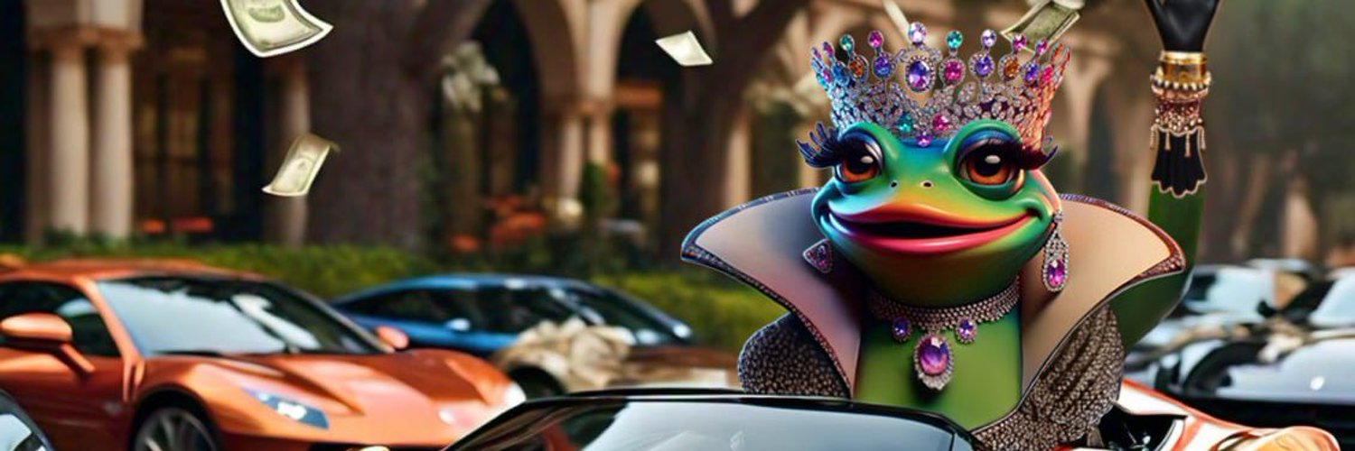 Queen Of Memes 👑 banner