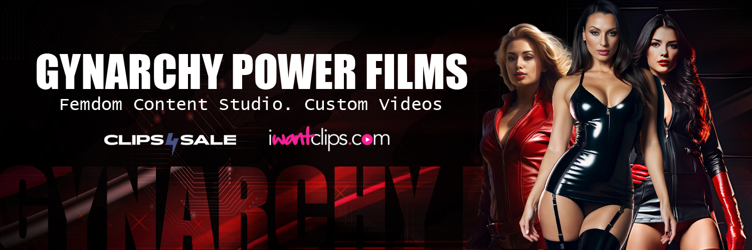 Gynarchy Power Films banner