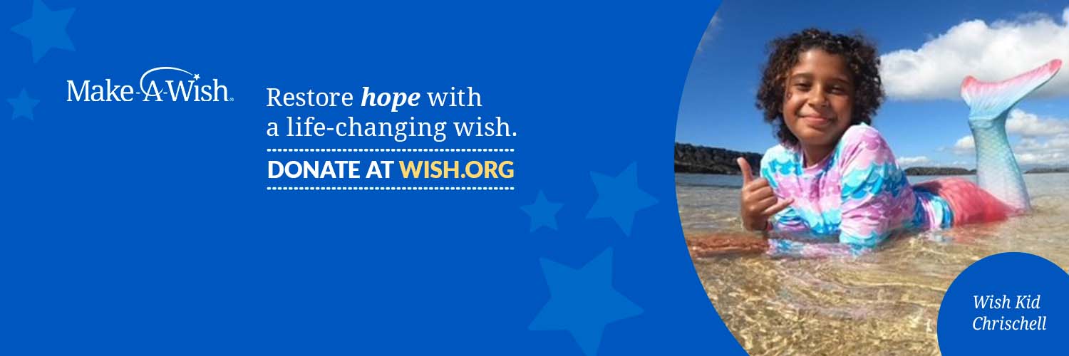 Make-A-Wish GPA & WV Profile Banner