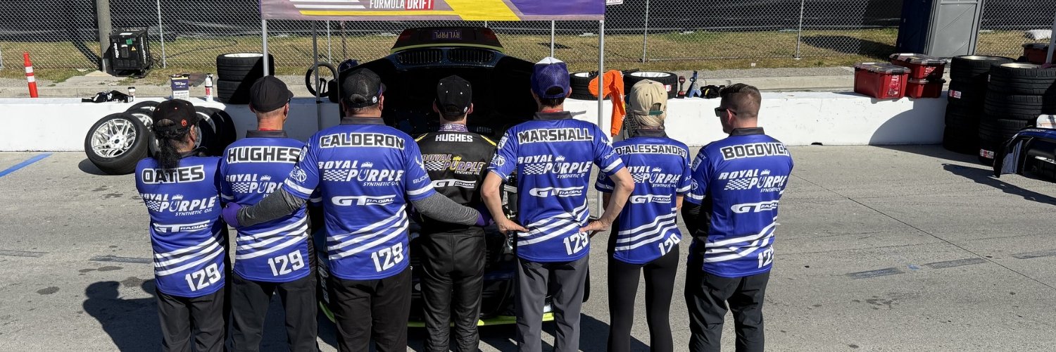 認証大津自動車整備工場 Dylan Hughes129 TEAM banner