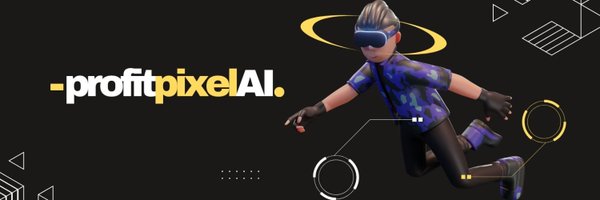 ProfitPixelAI Profile Banner