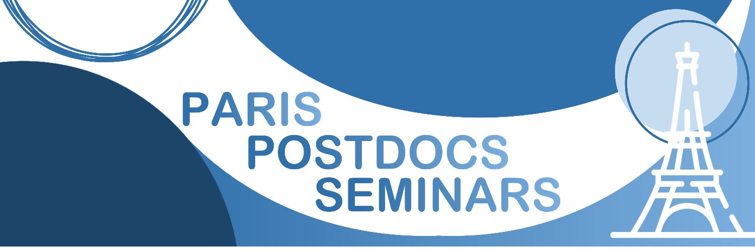 Paris Postdocs Seminars banner