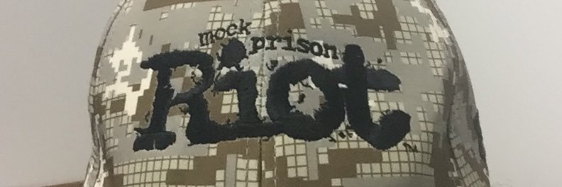 Mock Prison Riot banner