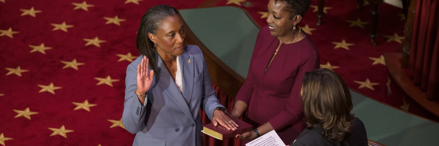 Senator Laphonza Butler banner