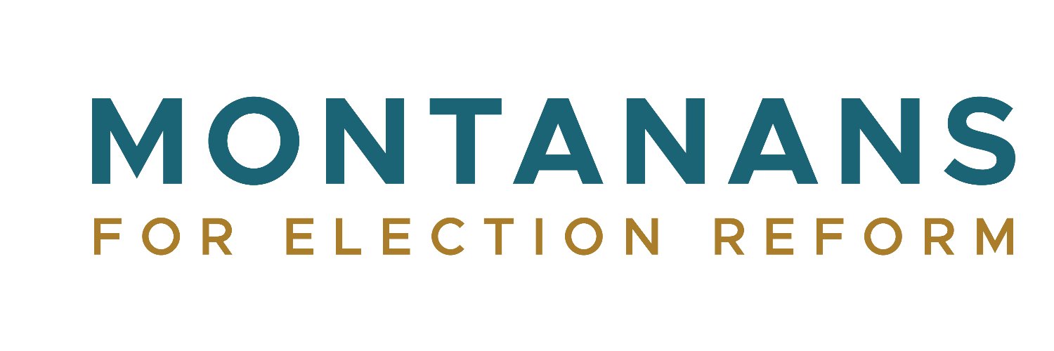 Montanans for Election Reform banner