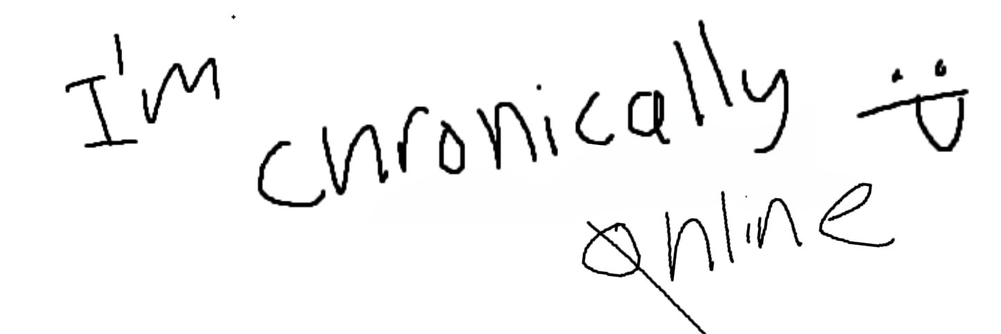 Chr0nically 0nline banner