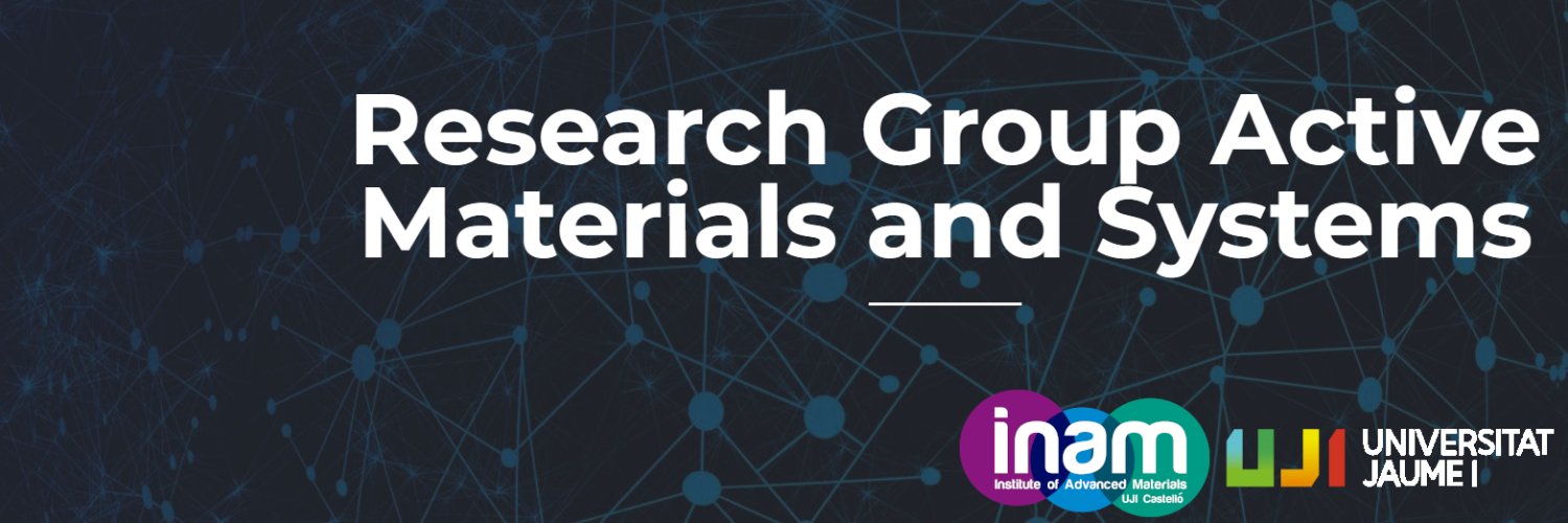 Active Materials & Systems Research banner