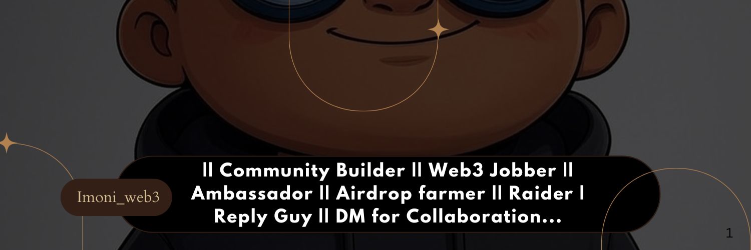 Imoni Web3 banner