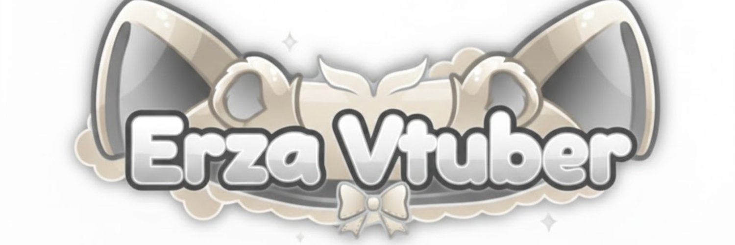 Erza Vtuber banner