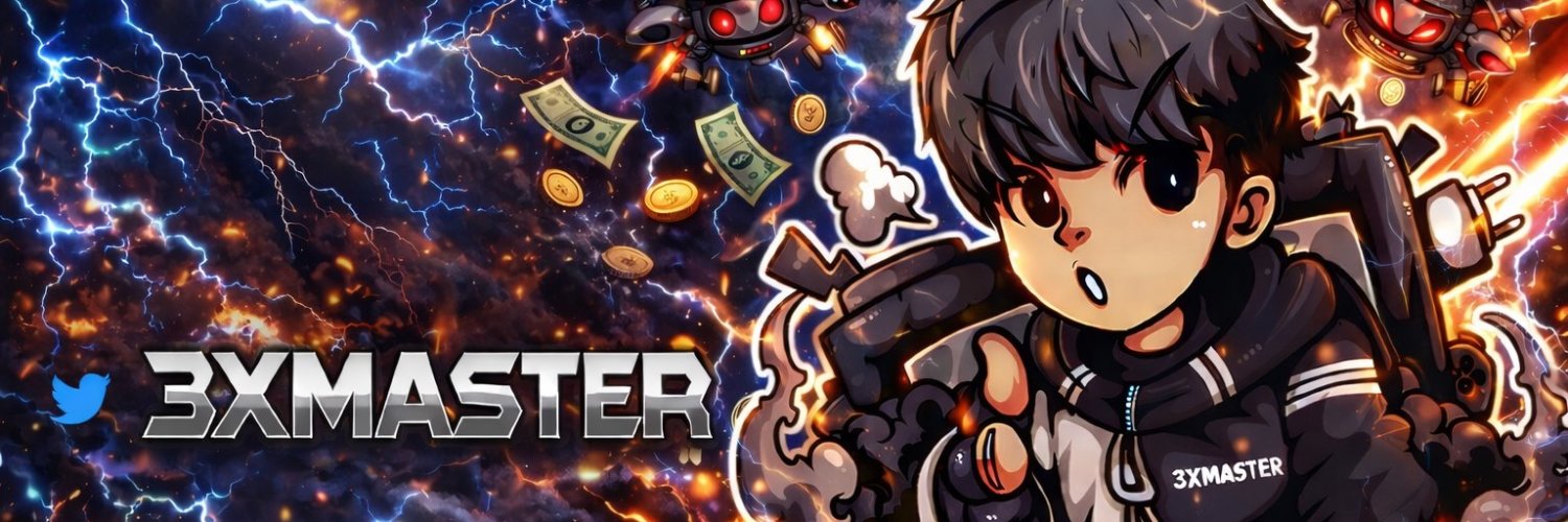 3xMASTER banner