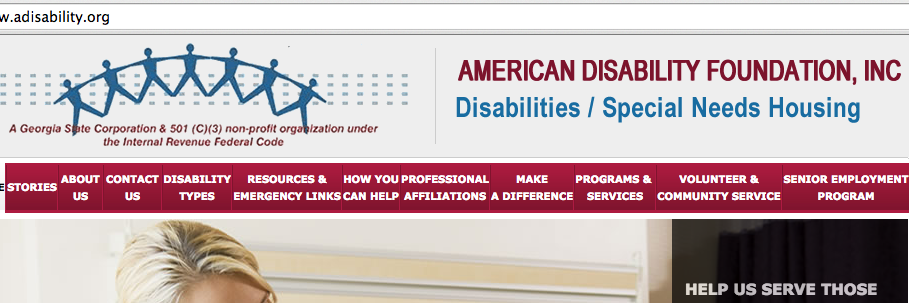 adisabilityorg's profile banner image