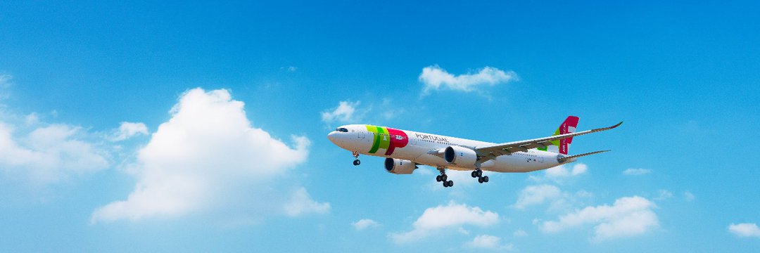 TAP Air Portugal banner