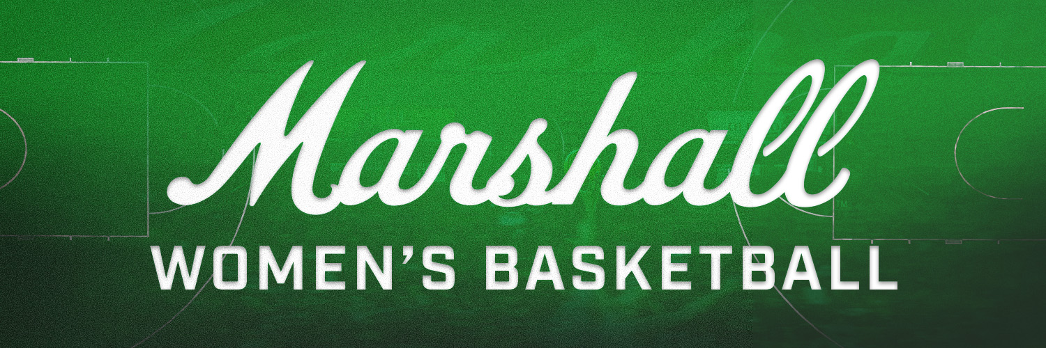 Marshall Women's Basketball's banner