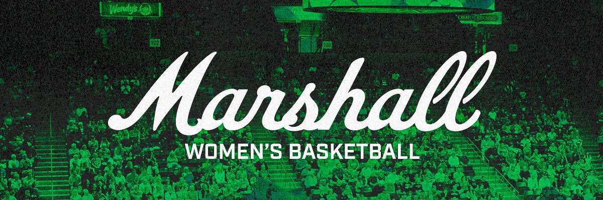 Marshall Women's Basketball banner