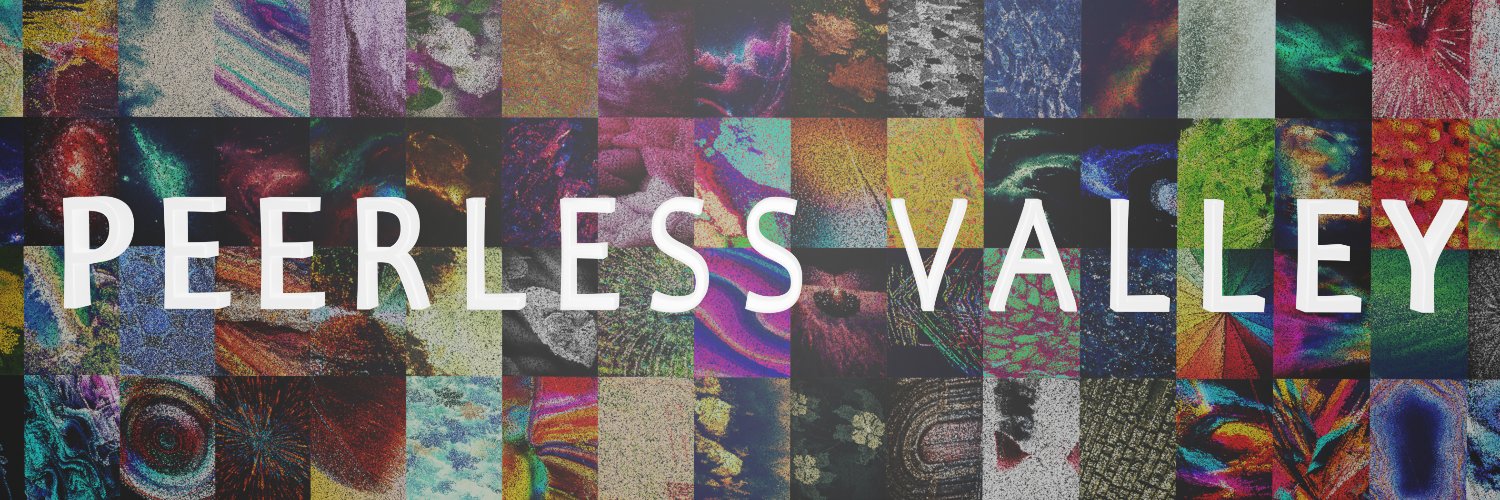 Peerless Valley banner