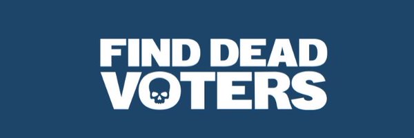 Find Dead Voters Profile Banner