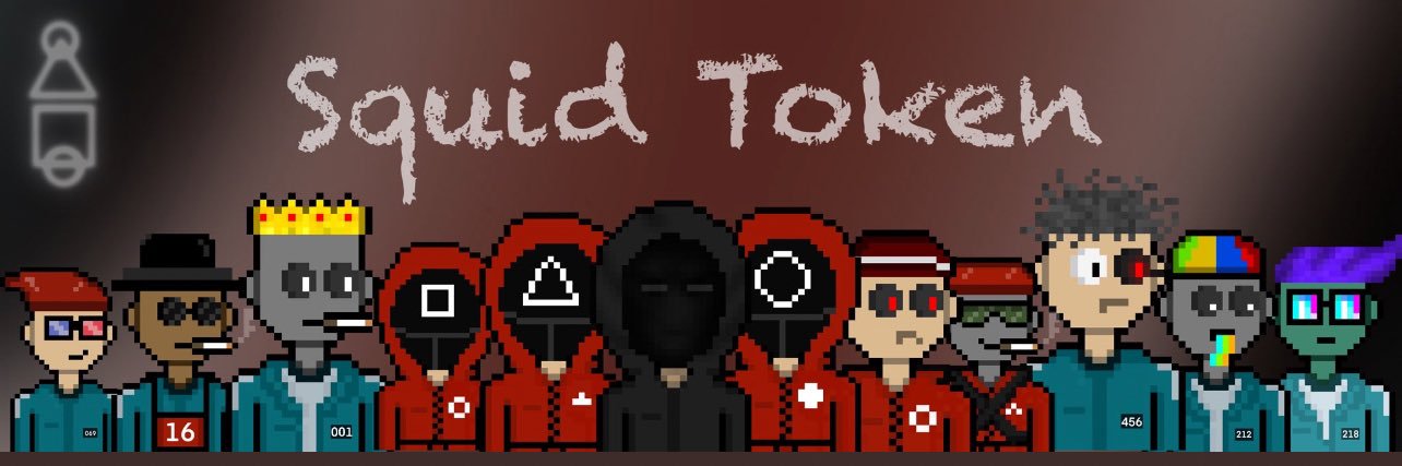 Squid Token Org banner
