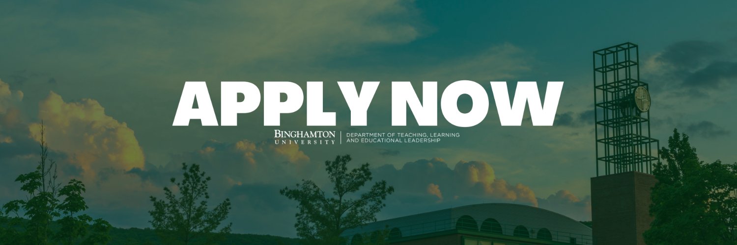 Dept. of Teaching, Learning and Ed. Leadership banner