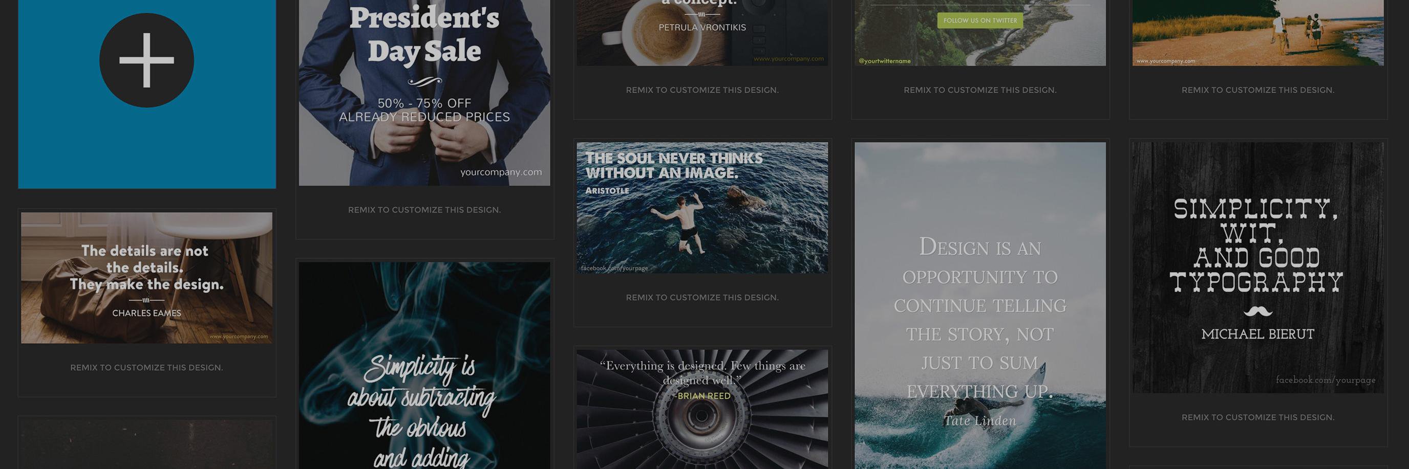 designfeed.io banner