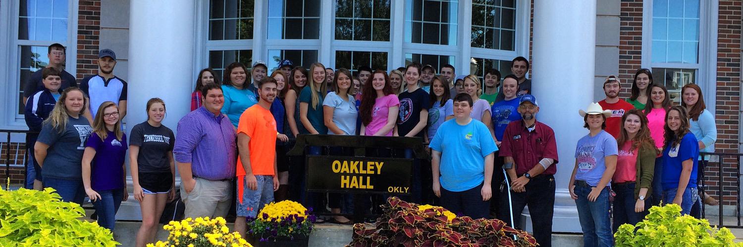 TTU Collegiate FFA banner