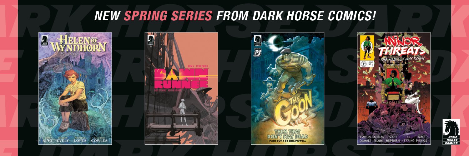 Dark Horse Comics Profile Banner