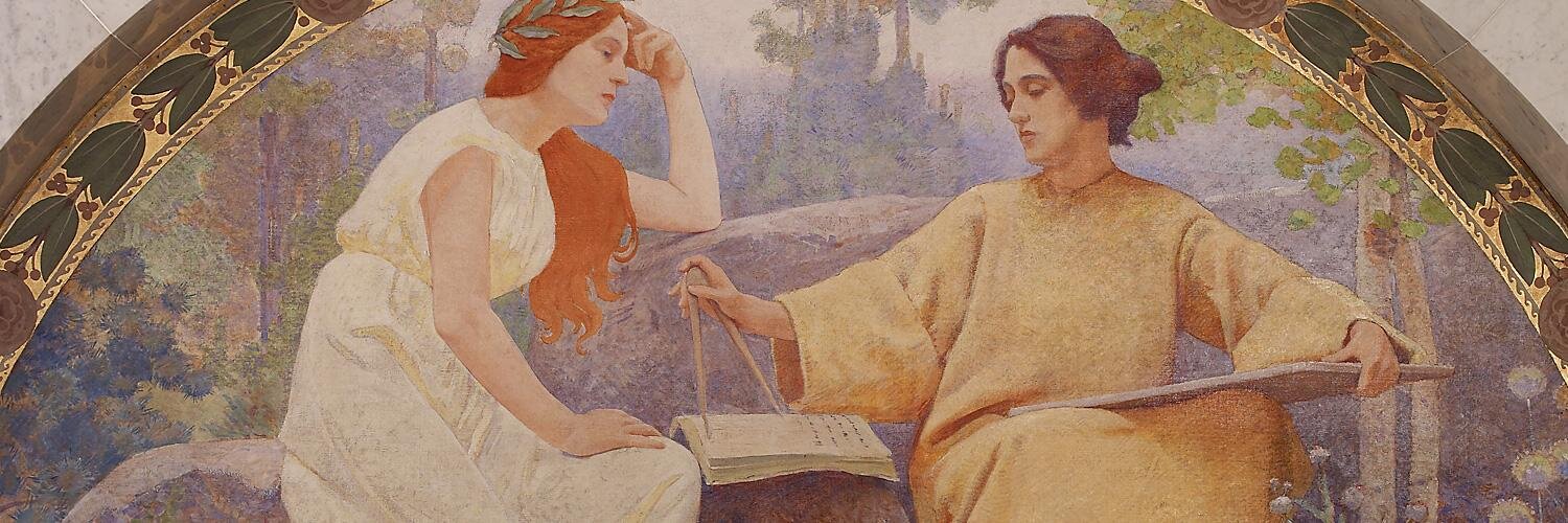 Teaching with the LC's banner