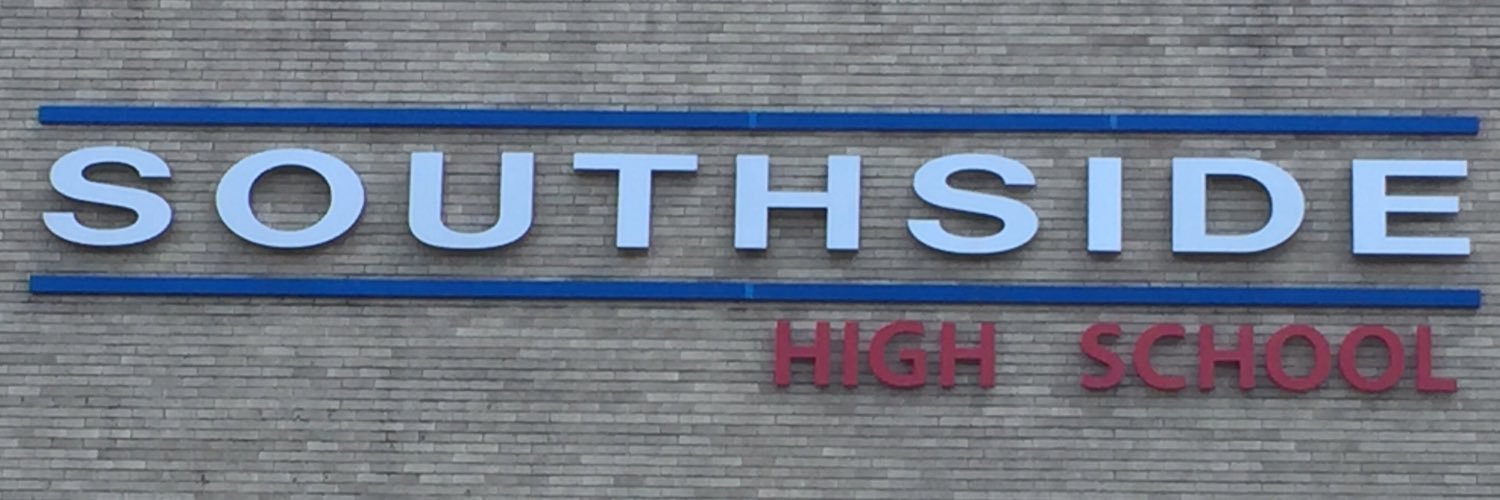 Southside High School banner